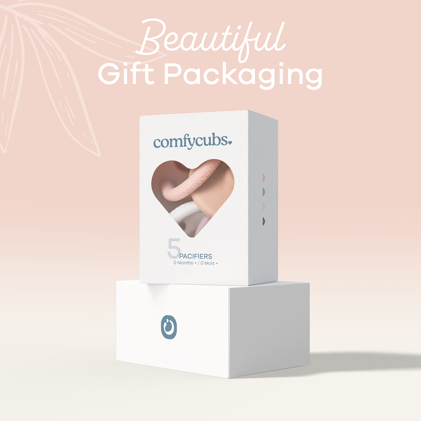 Pacifiers, 5 Pack - Multicolor Girl