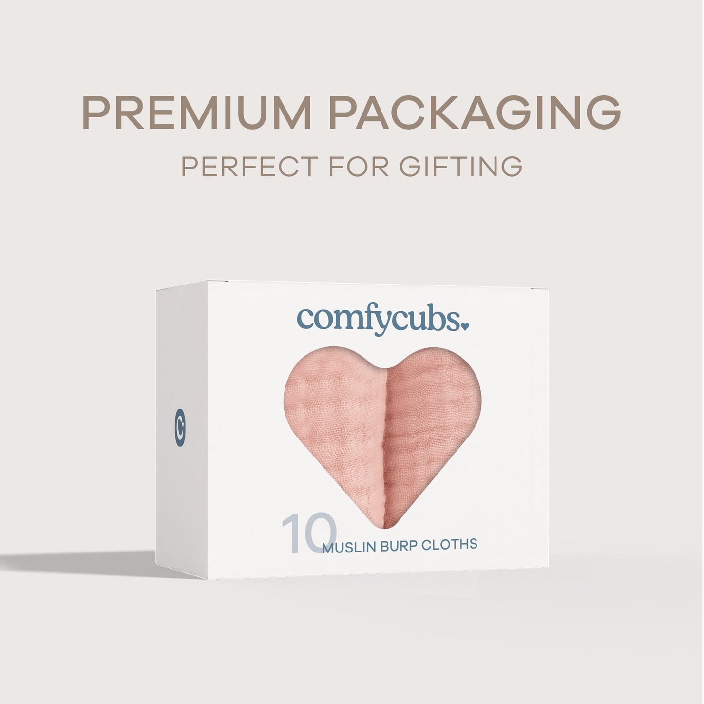 Muslin Burp Cloths - Lace