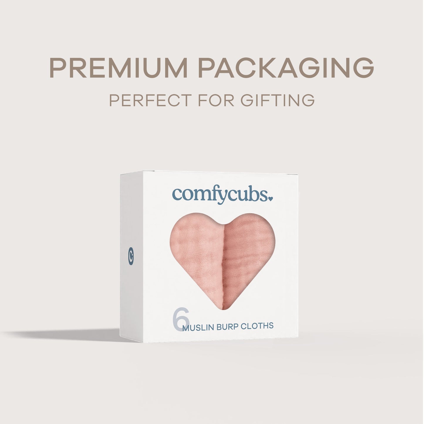 Muslin Burp Cloths - Lace