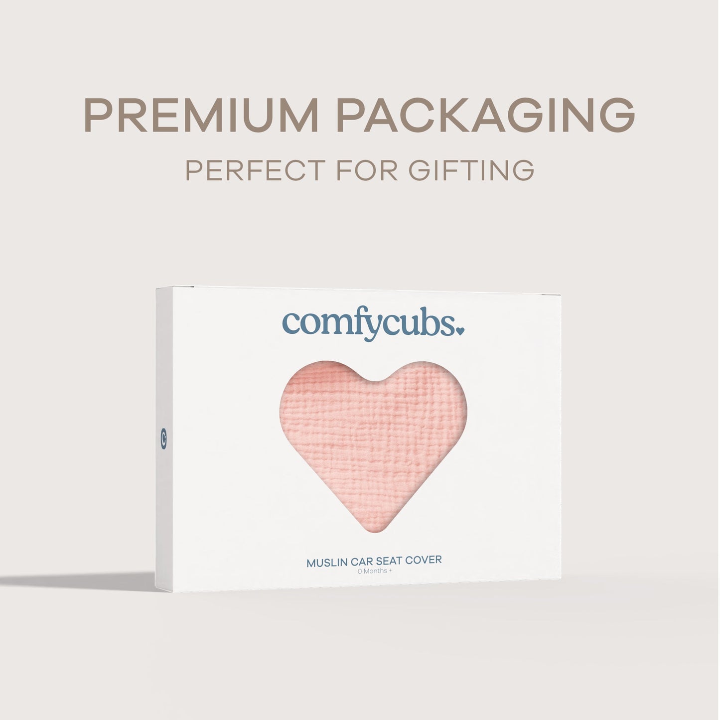 Baby Car Seat Cover -  Lace