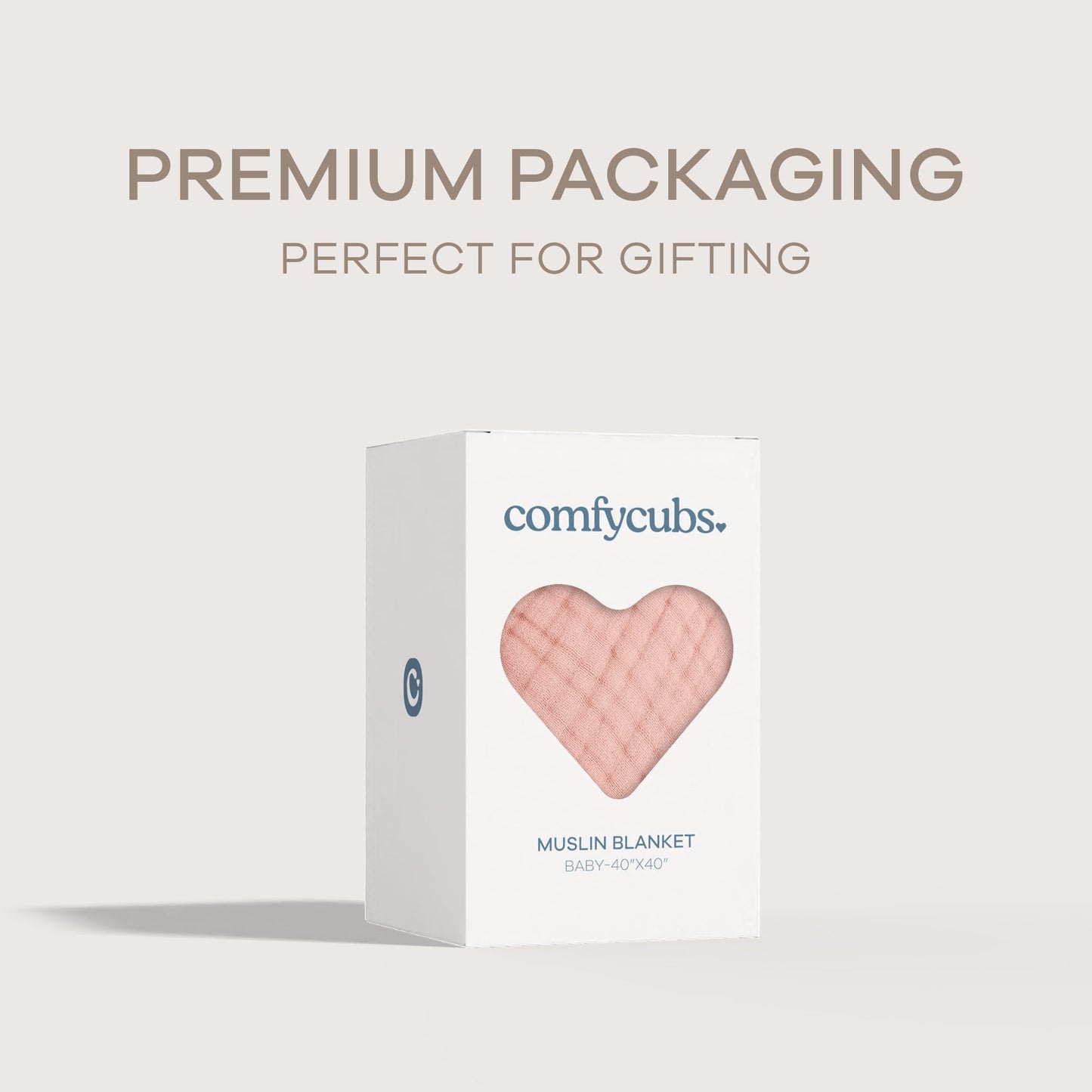 Baby Muslin Blanket in Lace Pink