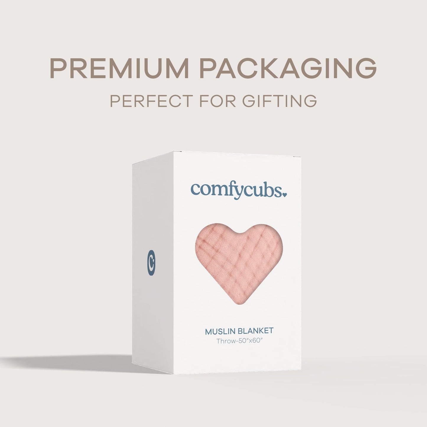 Adult Muslin Blanket in Lace Pink