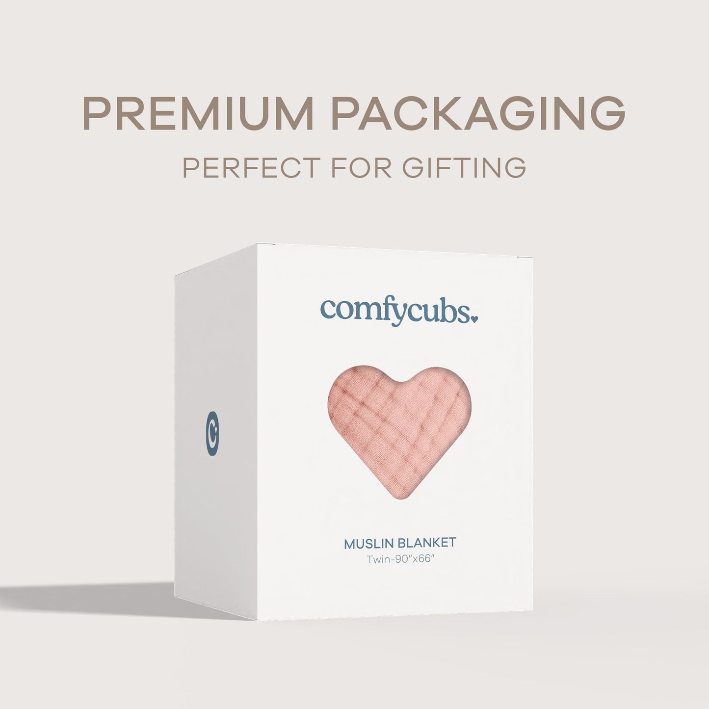 Adult Muslin Blanket in Lace Pink