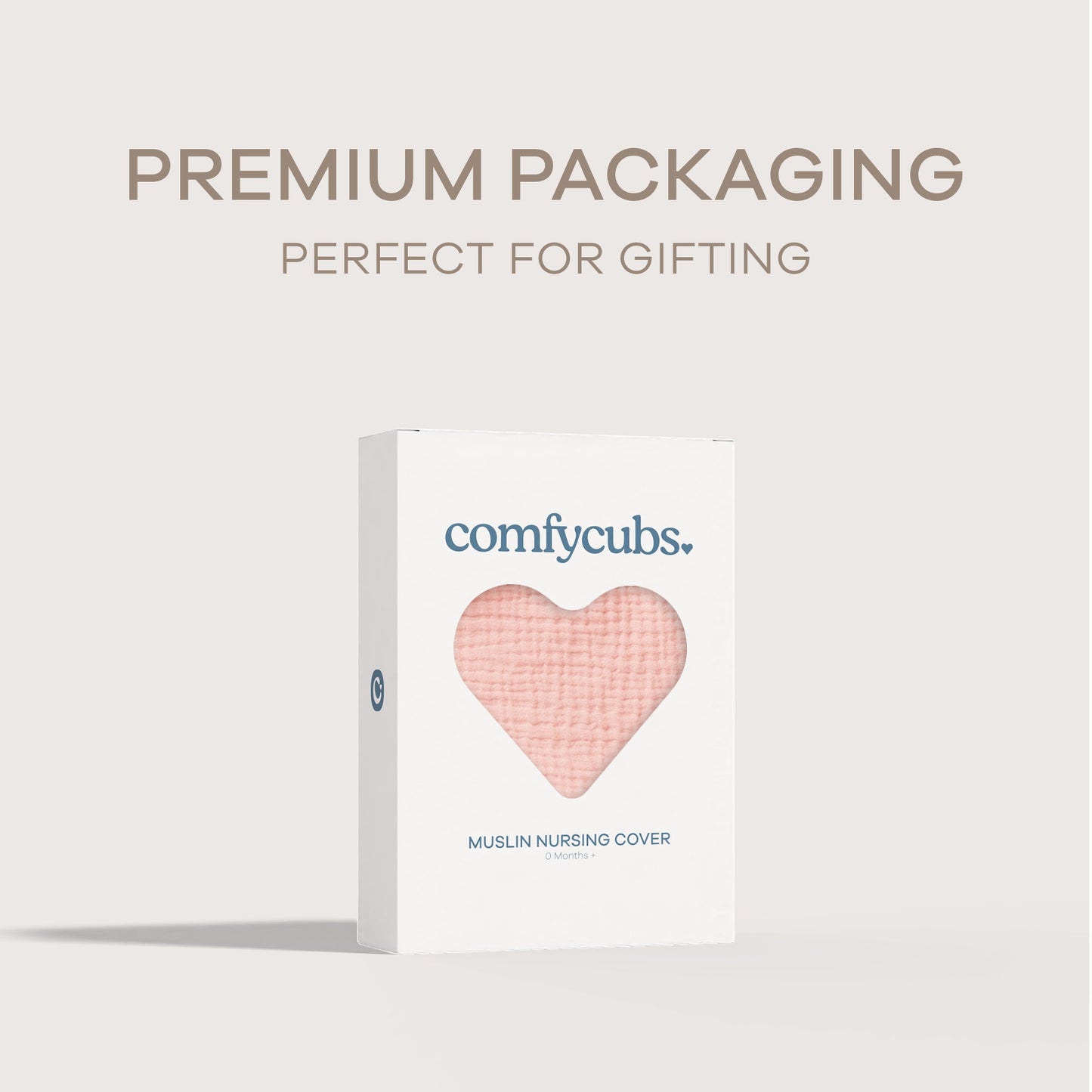 Muslin Nursing Cover - Lace