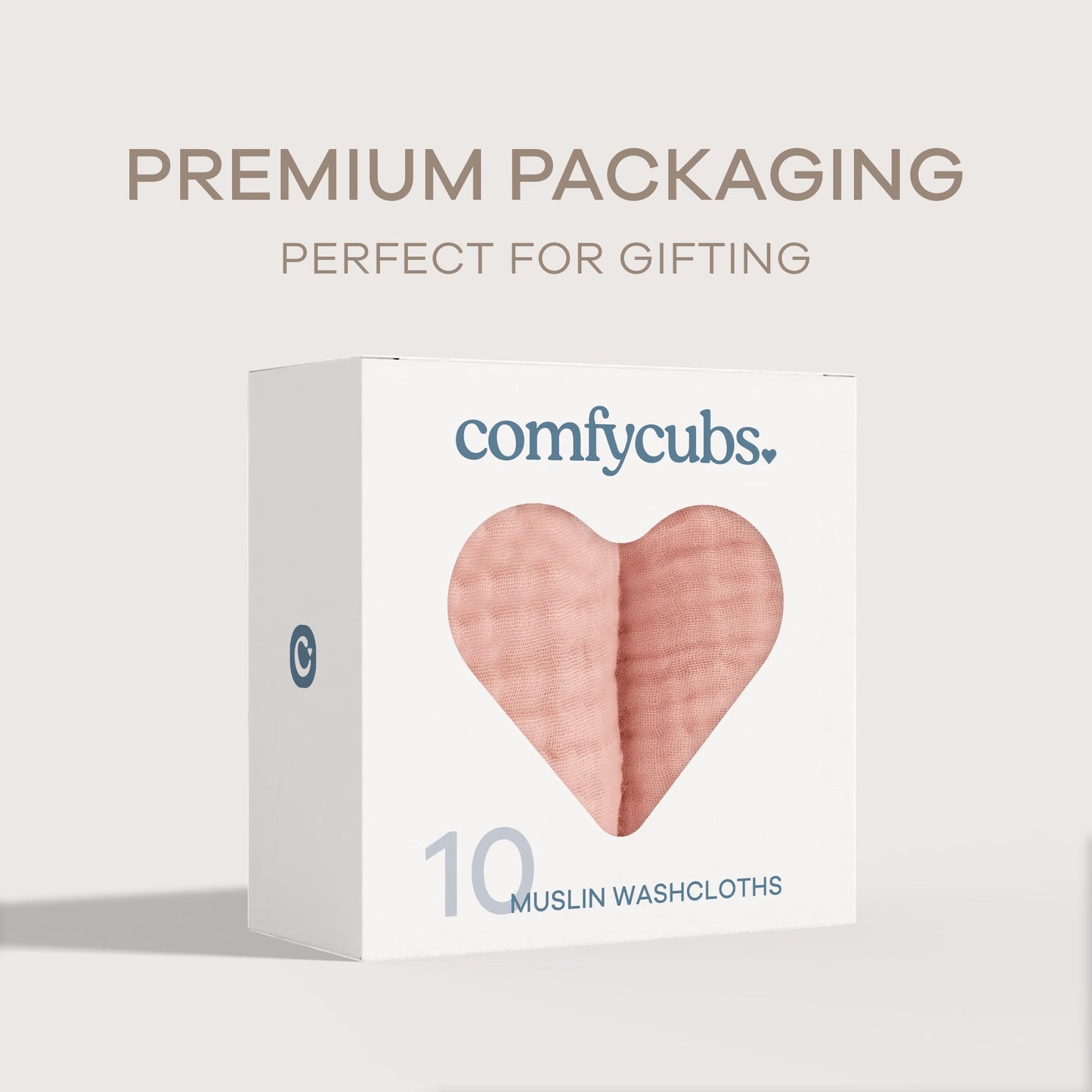 Muslin Washcloths - Lace