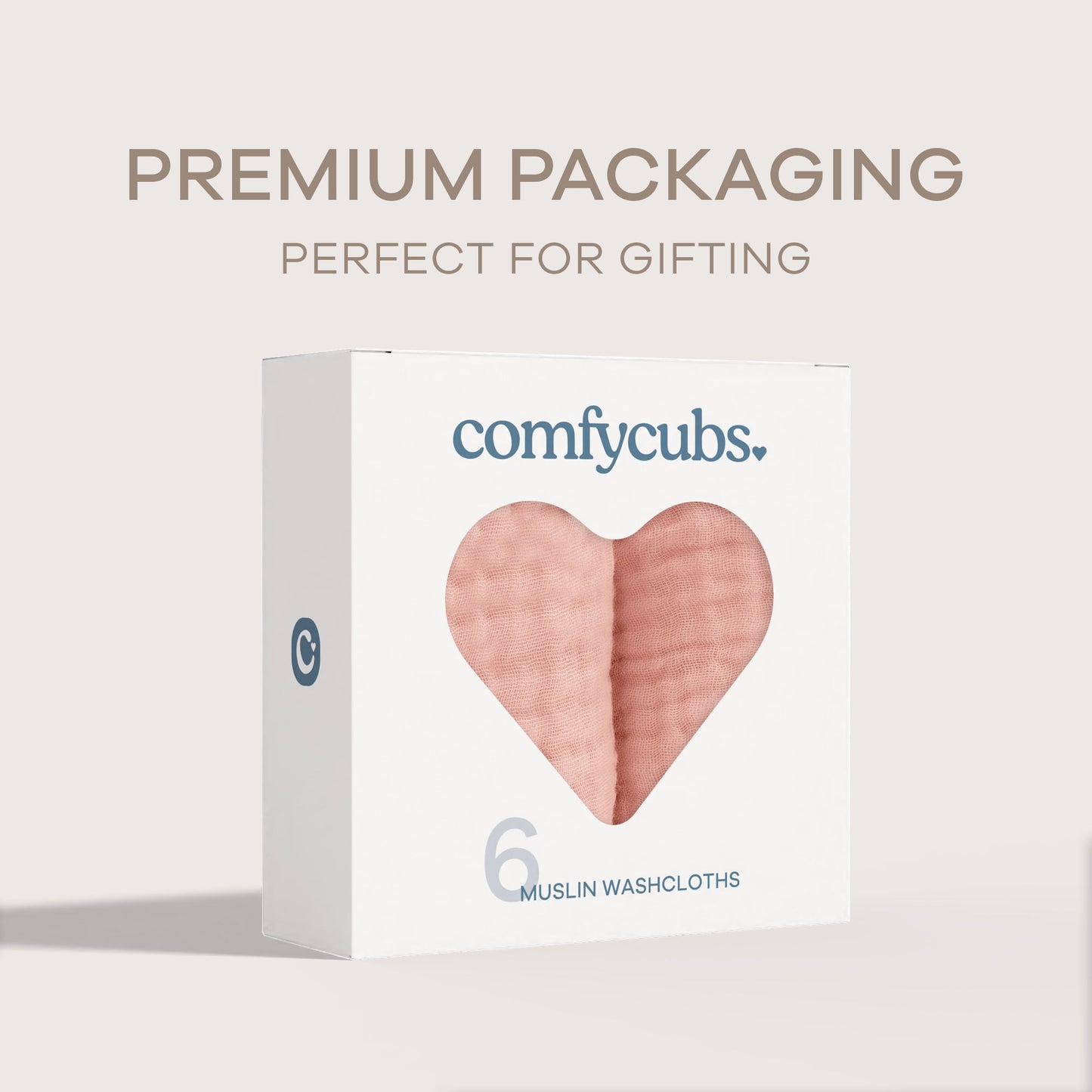 Muslin Washcloths - Lace