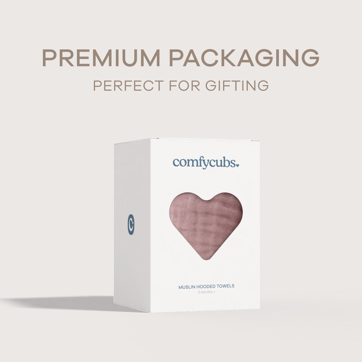 Baby Hooded Towels - Mauve