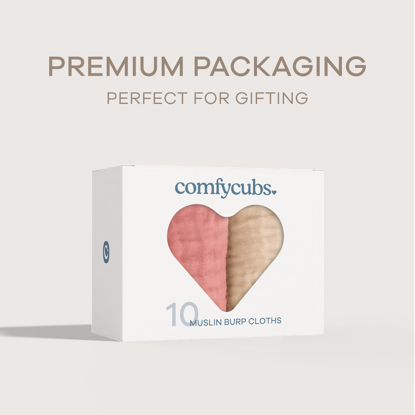 Muslin Burp Cloths - Multi Girl