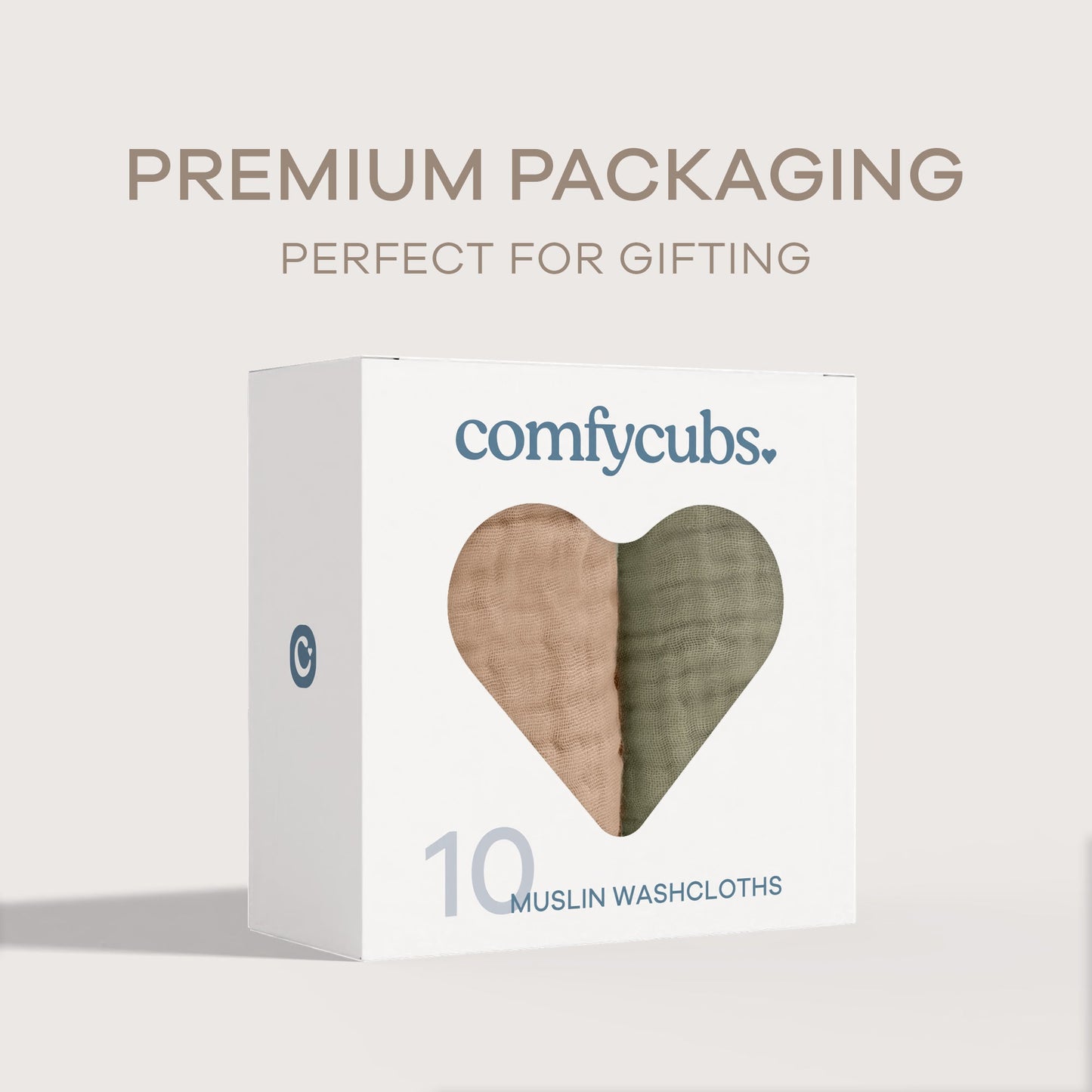 Muslin Washcloths - Multicolor