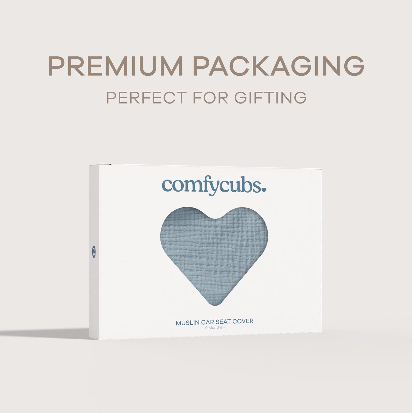 Baby Car Seat Cover - Pacific Blue