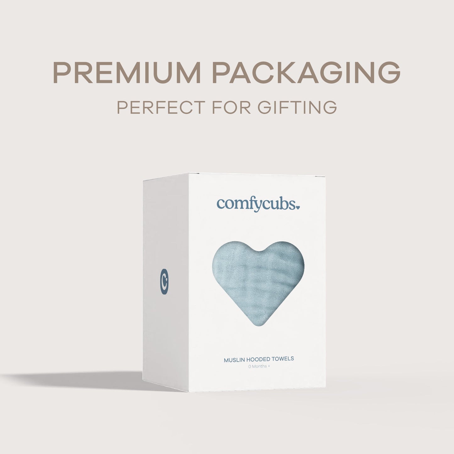 Baby Hooded Towels - Sky Blue