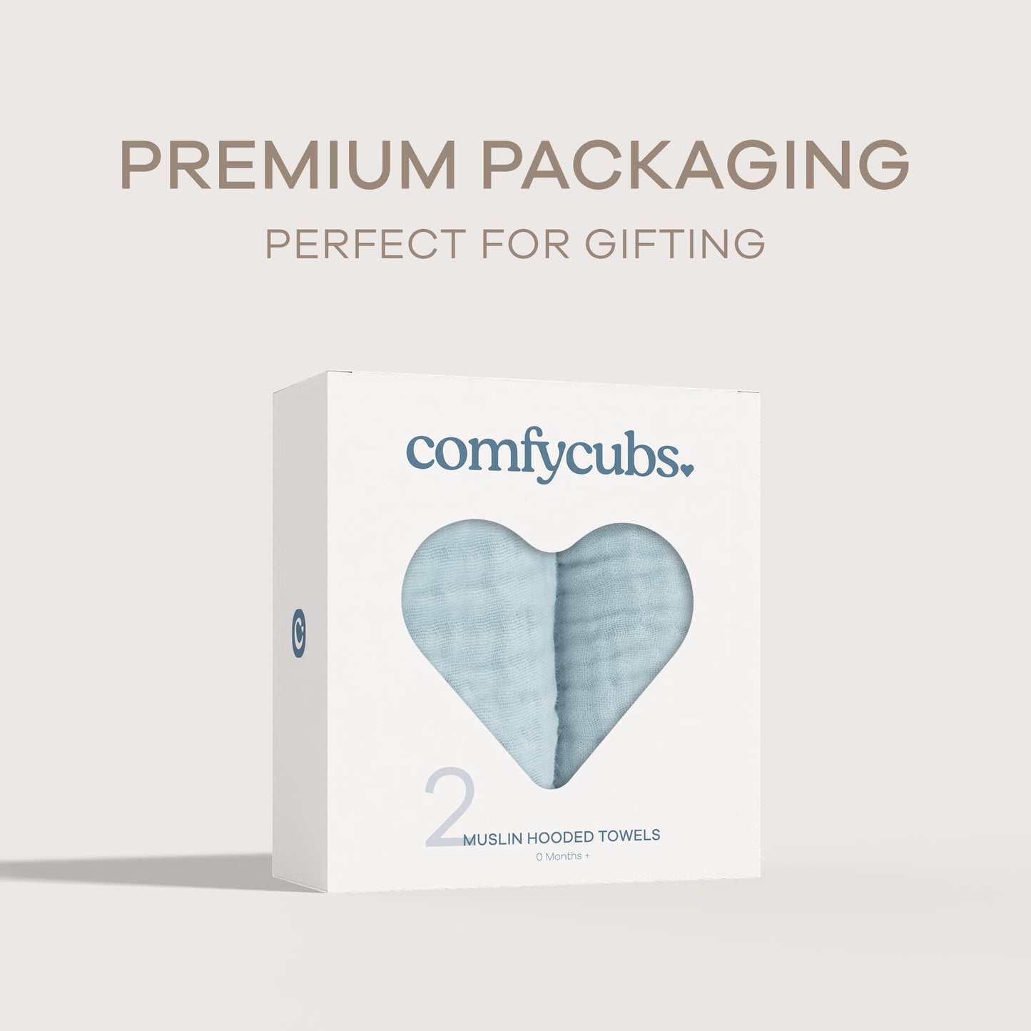 Baby Hooded Towels - Sky Blue