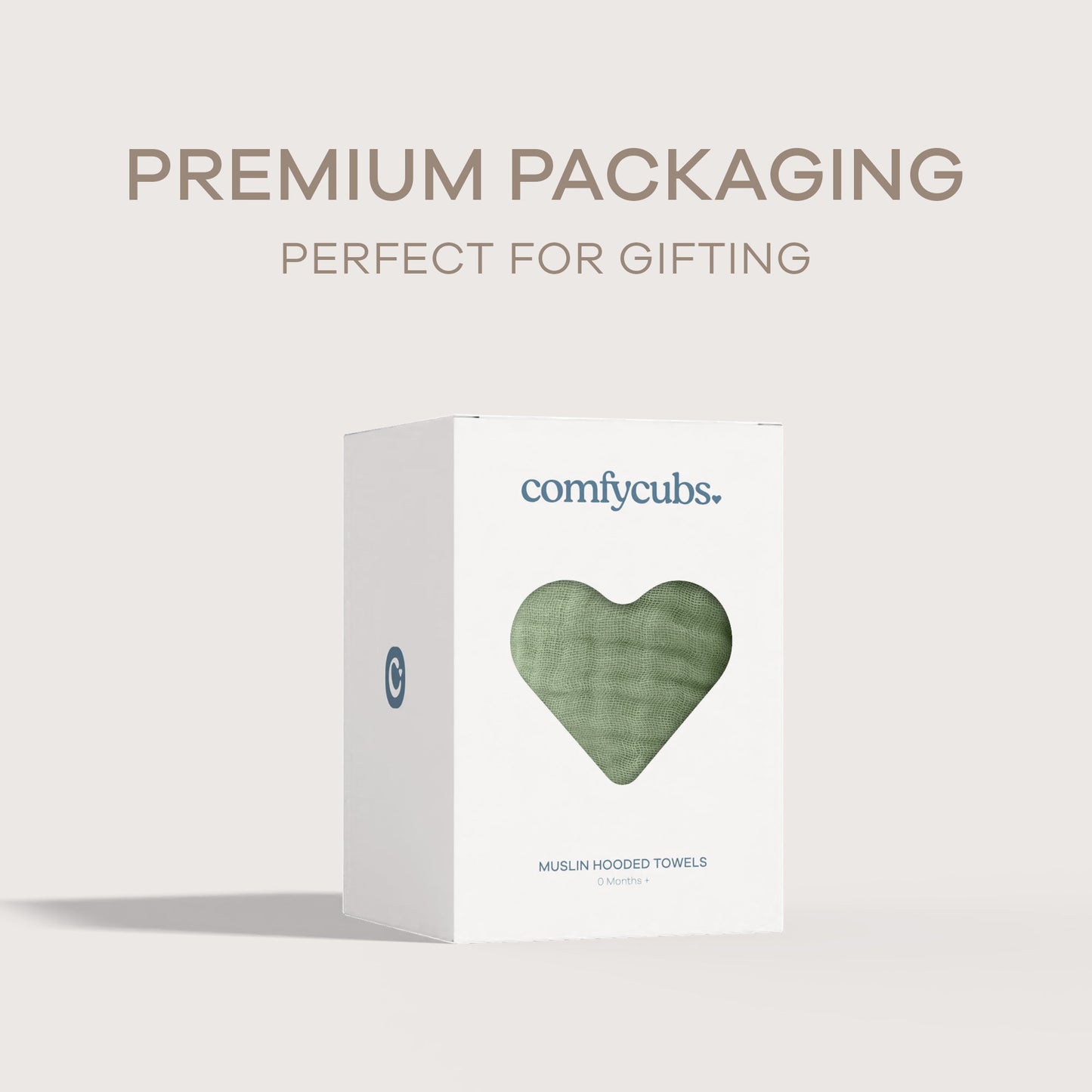 Baby Hooded Towels - Sage