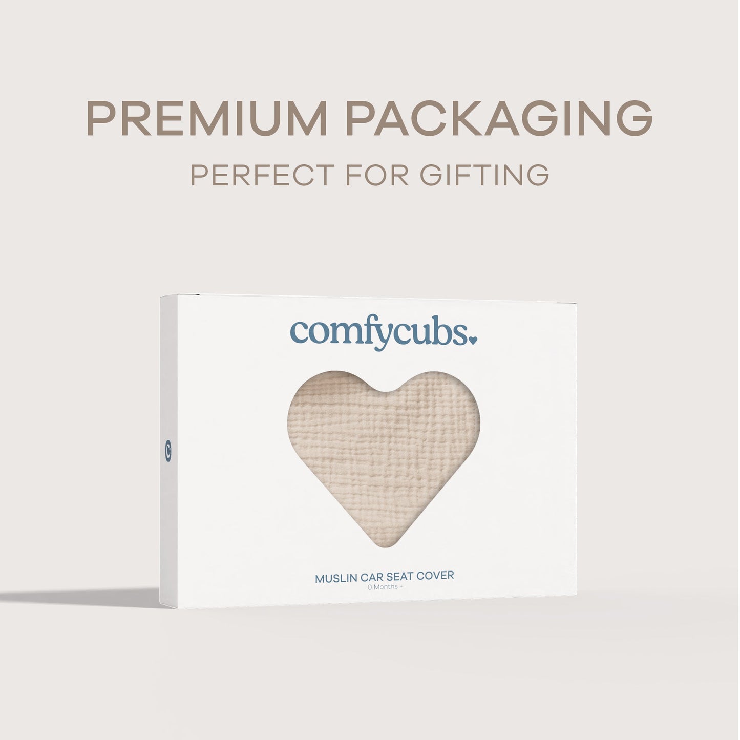 Baby Car Seat Cover - Sand