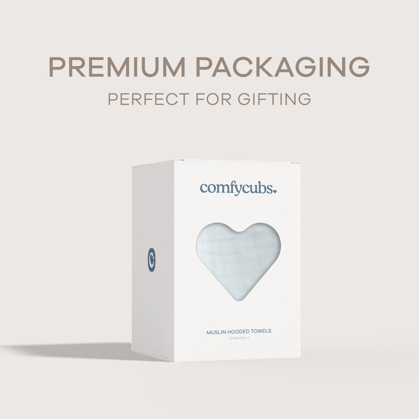 Baby Hooded Towels - White