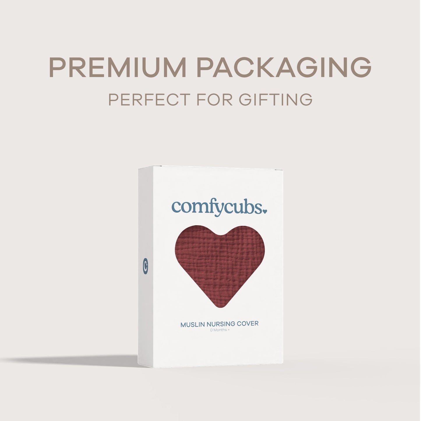 Muslin Nursing Cover - Wine