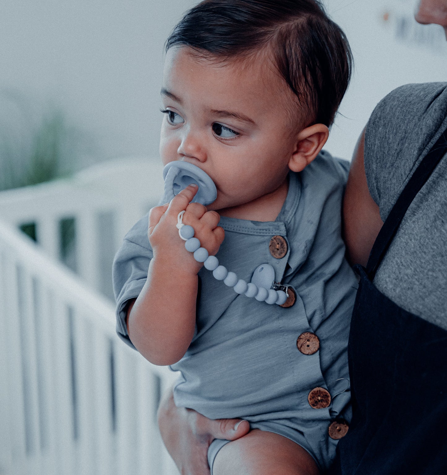 Pacifiers, 4 Pack - Sky Blue