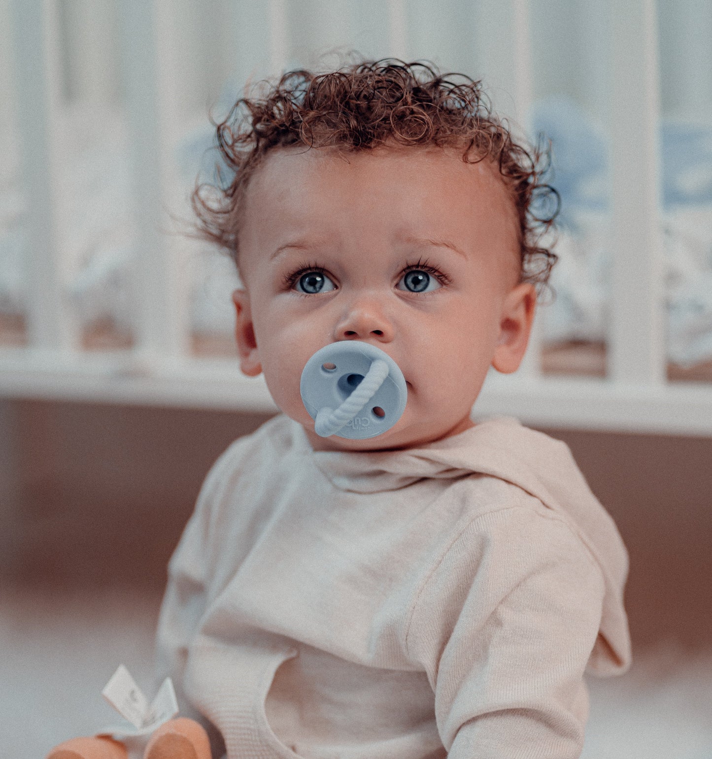 Pacifiers, 4 Pack - Sky Blue