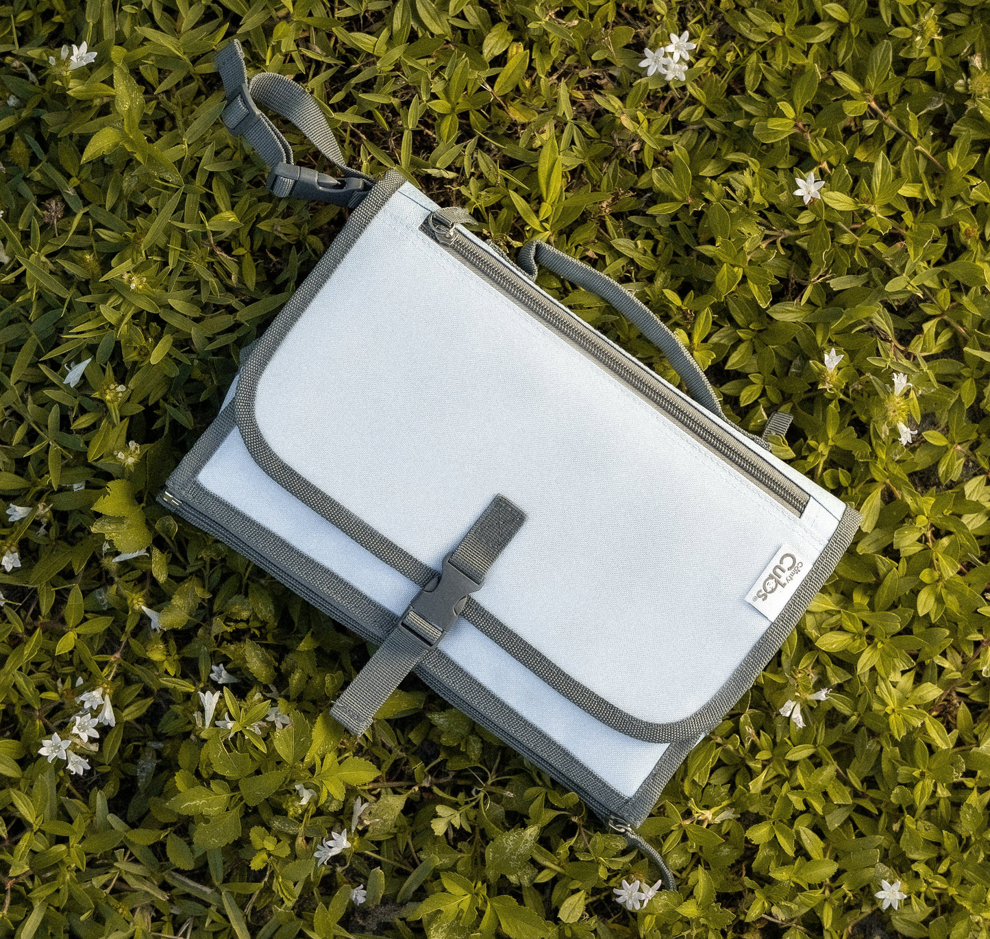 Portable Large Changing Pad - Sea Blue