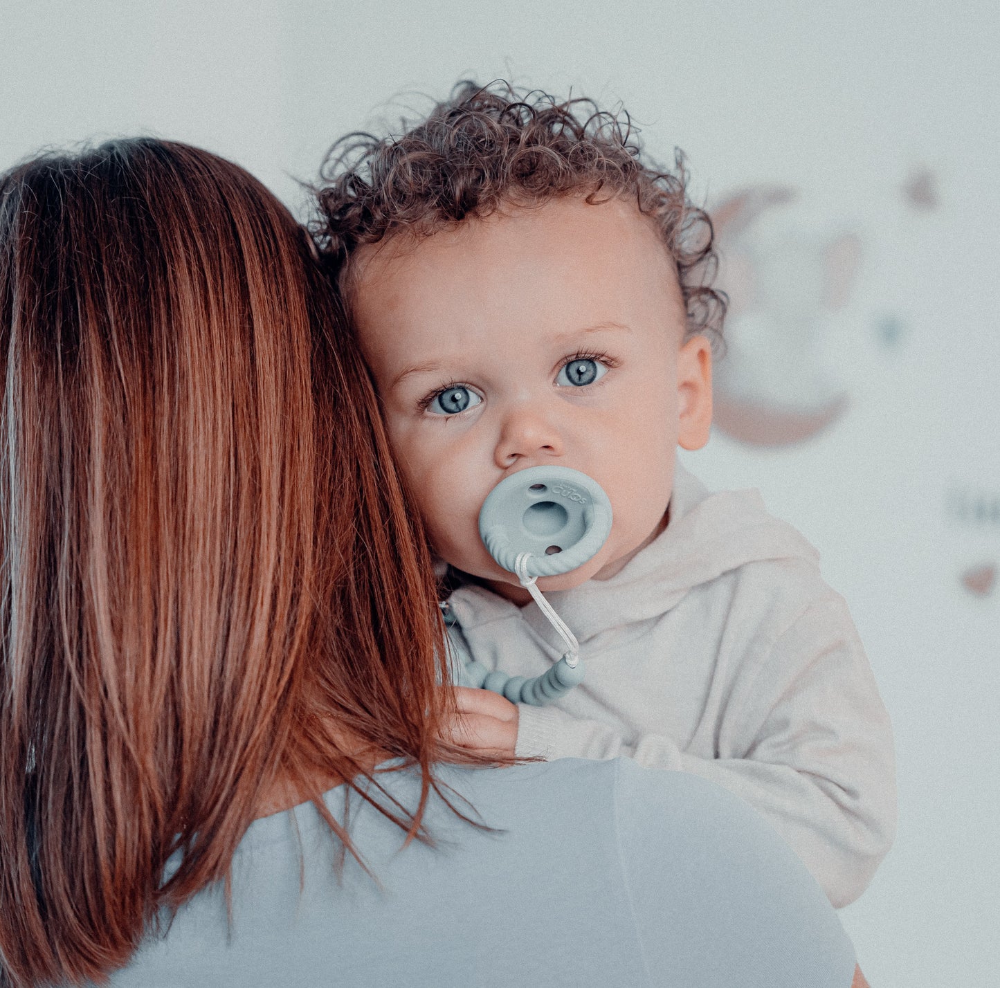 Pacifiers, 4 Pack - Earth Green