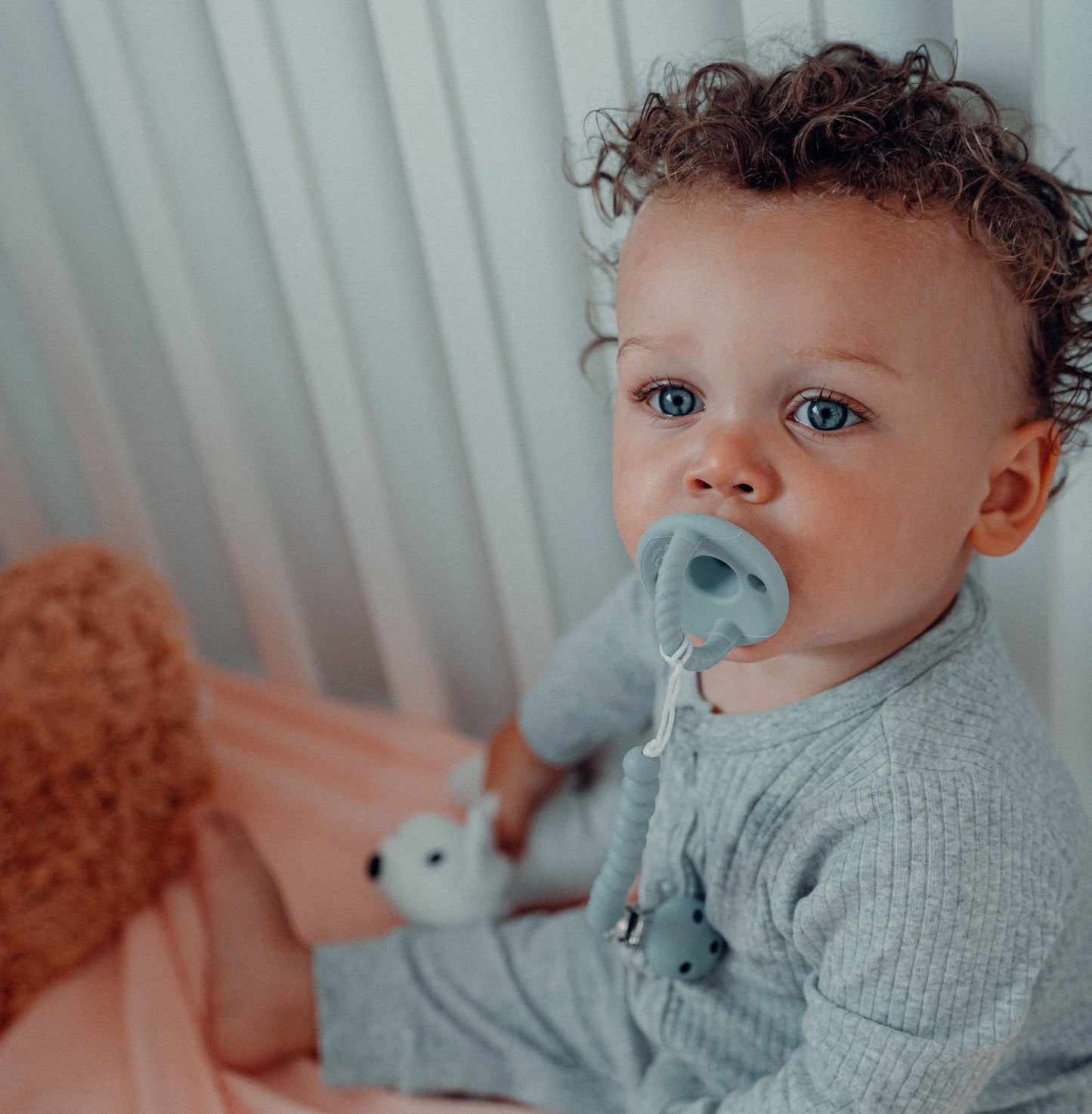 Pacifiers, 4 Pack - Earth Green