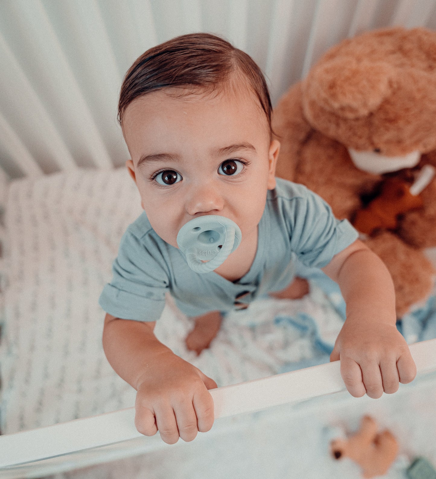 Pacifiers, 4 Pack - Earth Green