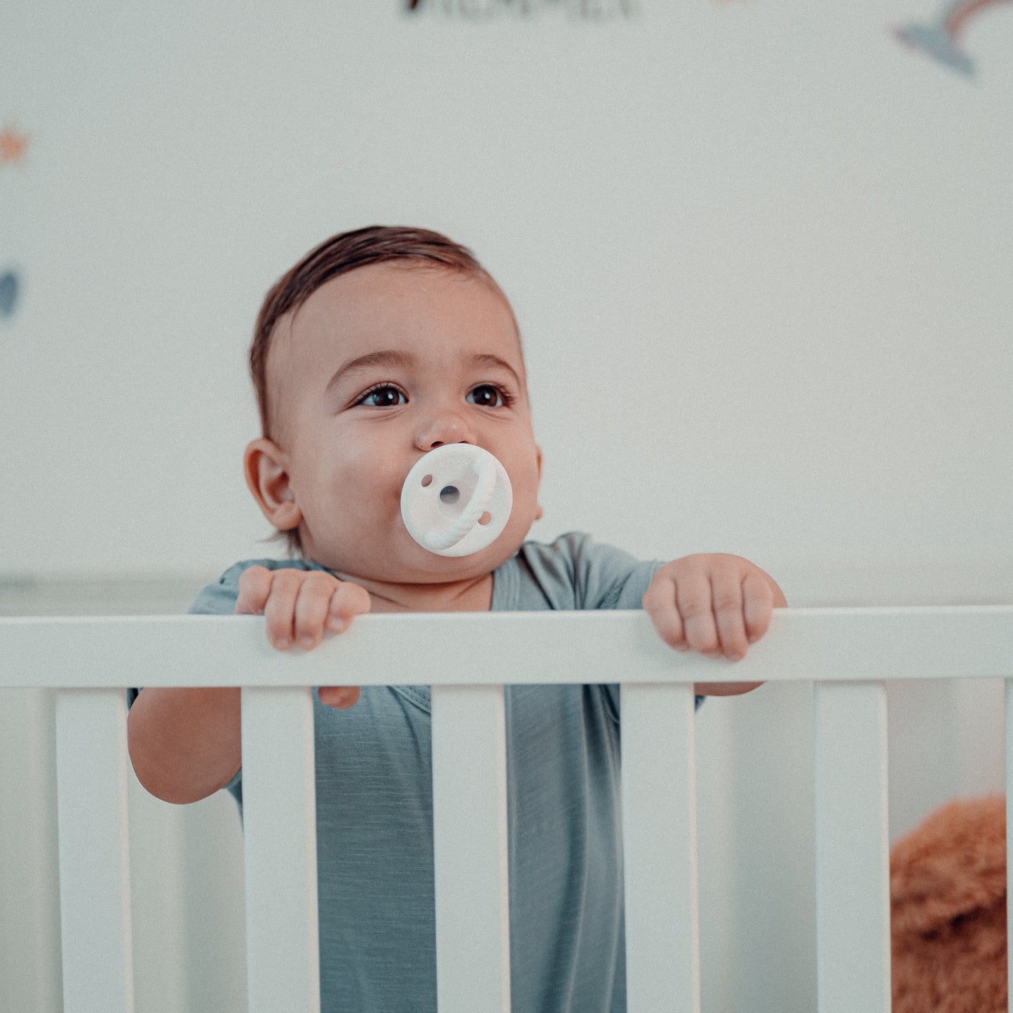 Pacifiers, 4 Pack - White