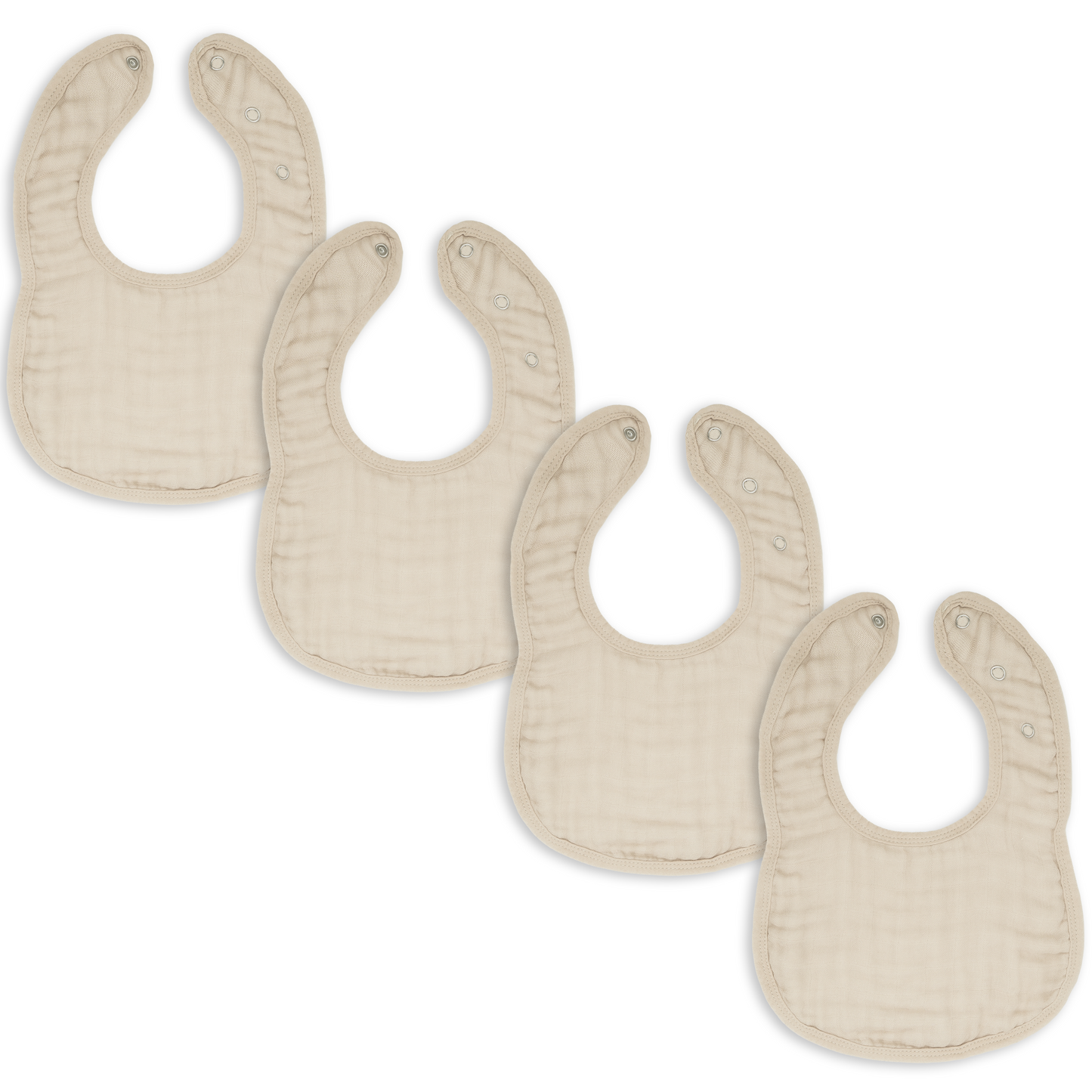 Muslin Bibs - Sand