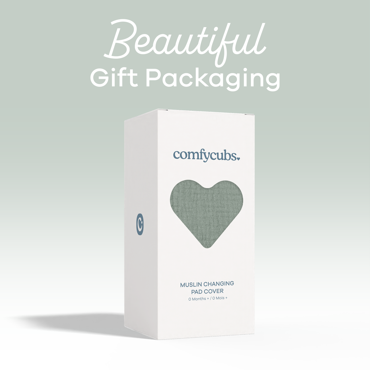 Muslin Fitted Changing Pad Cover