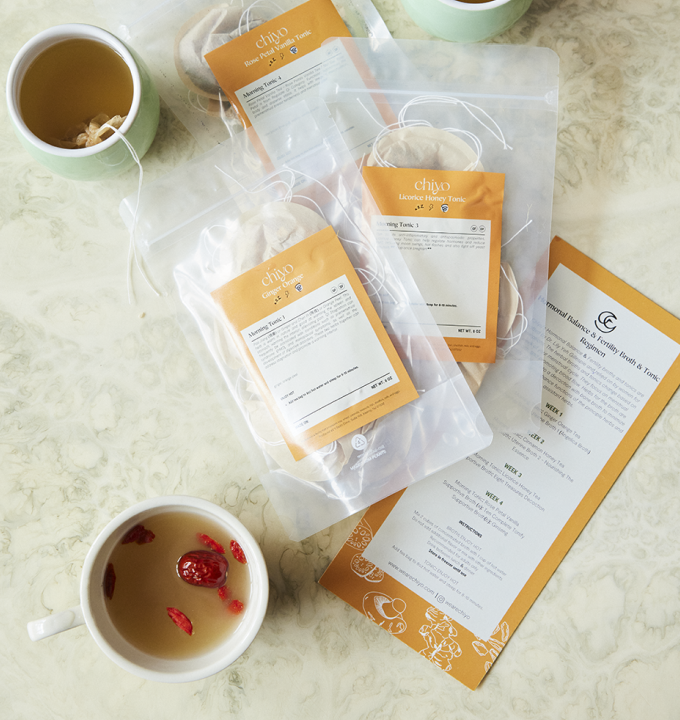 Chiyo's Hormonal Balance and Fertility Broth & Tonic Bundle