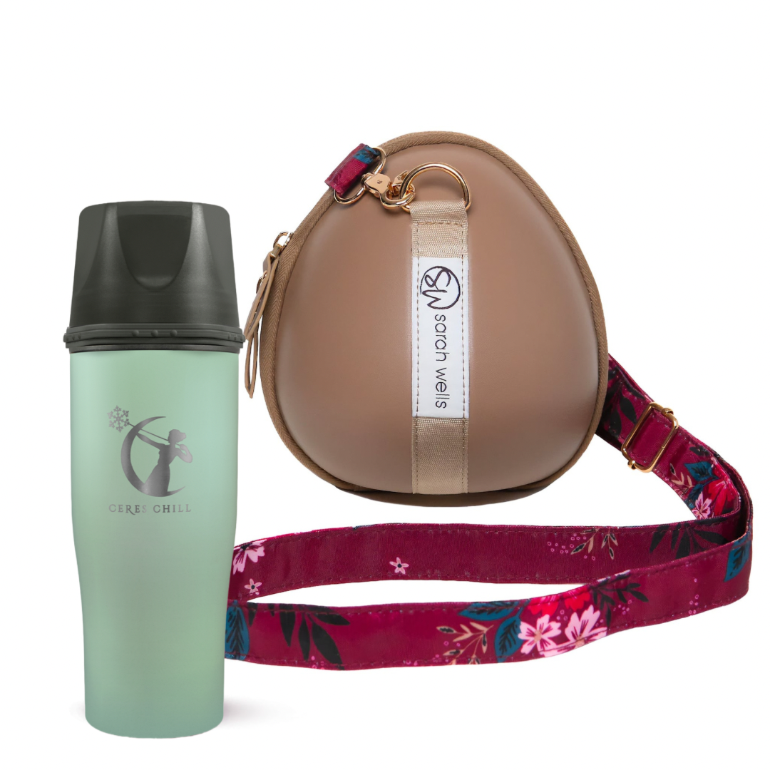 Milkwear® Pump Bag— Sarah Wells x Ceres Chill