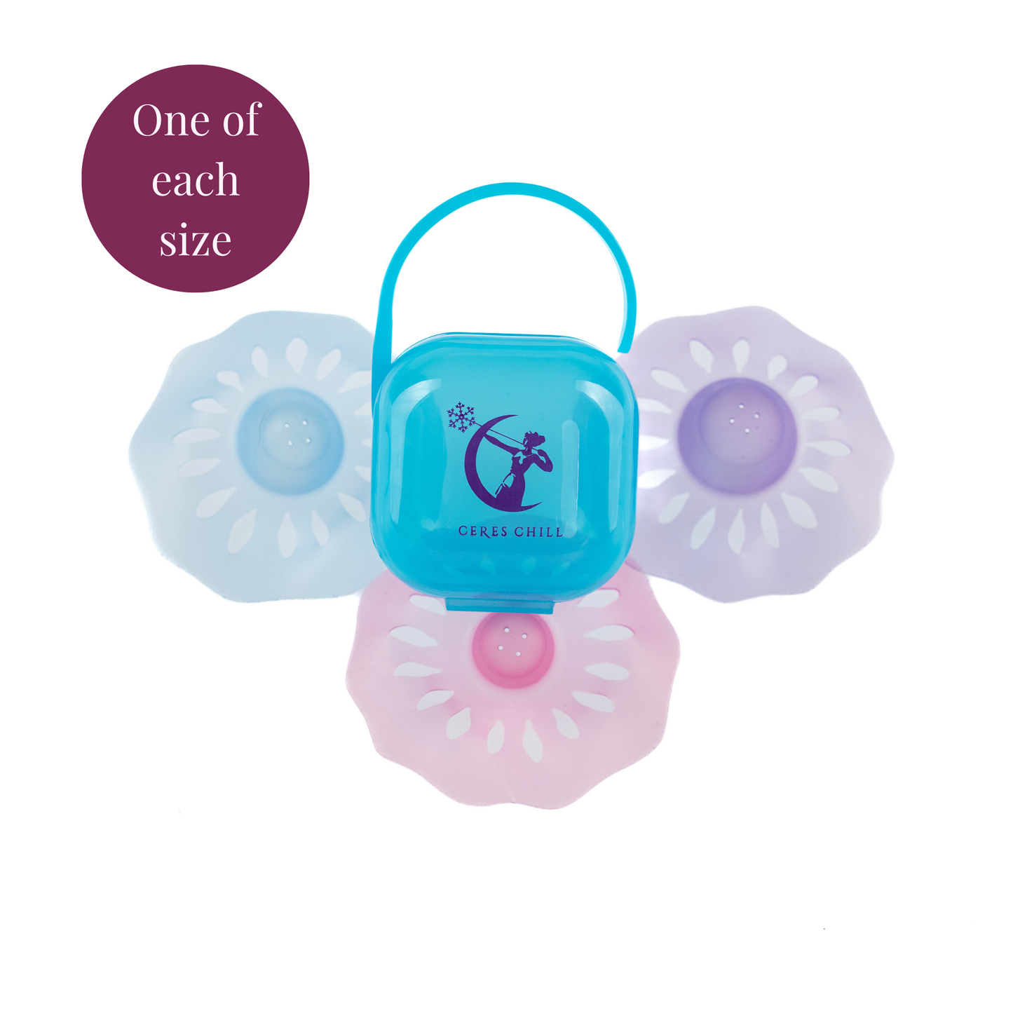 Shield Maiden Nipple Shields - 17mm, 24mm, 27mm