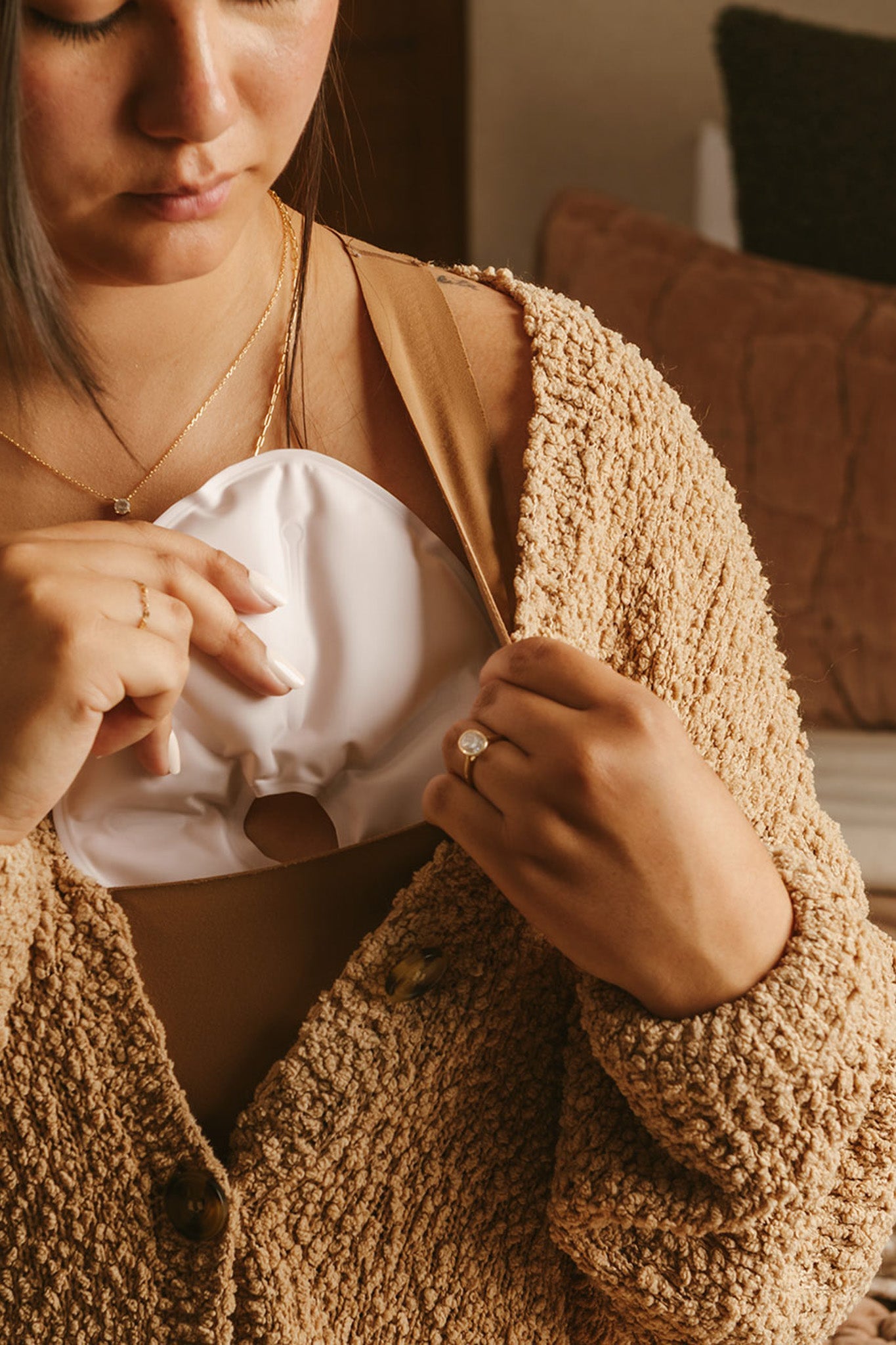 Hot & Cold Breast Therapy Packs