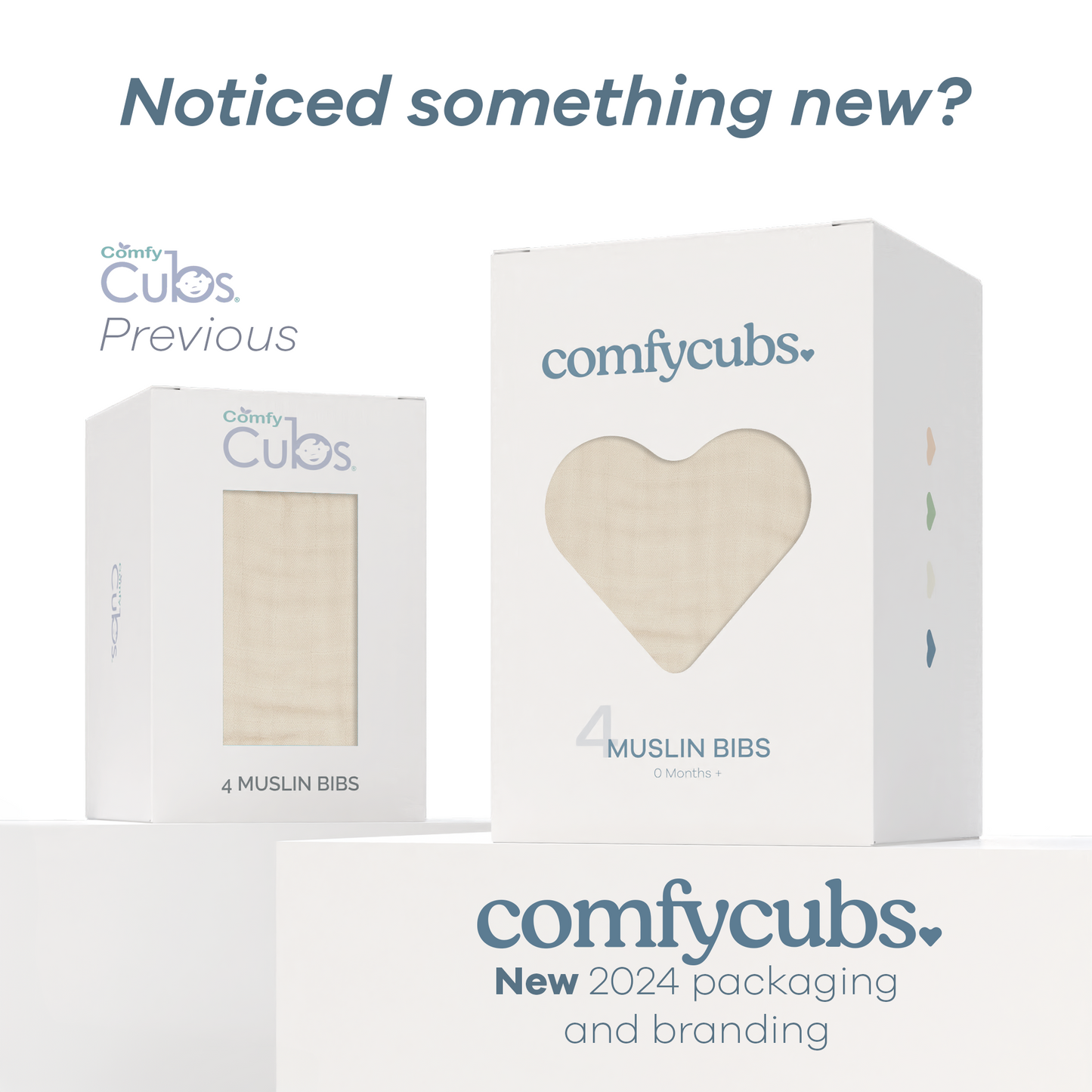 Muslin Bibs - Multicolor