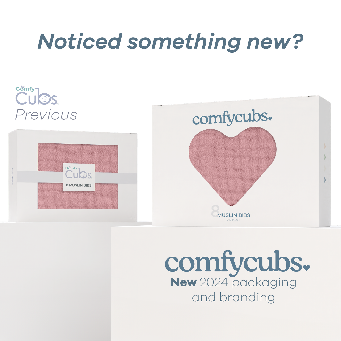 Muslin Bibs - Multicolor