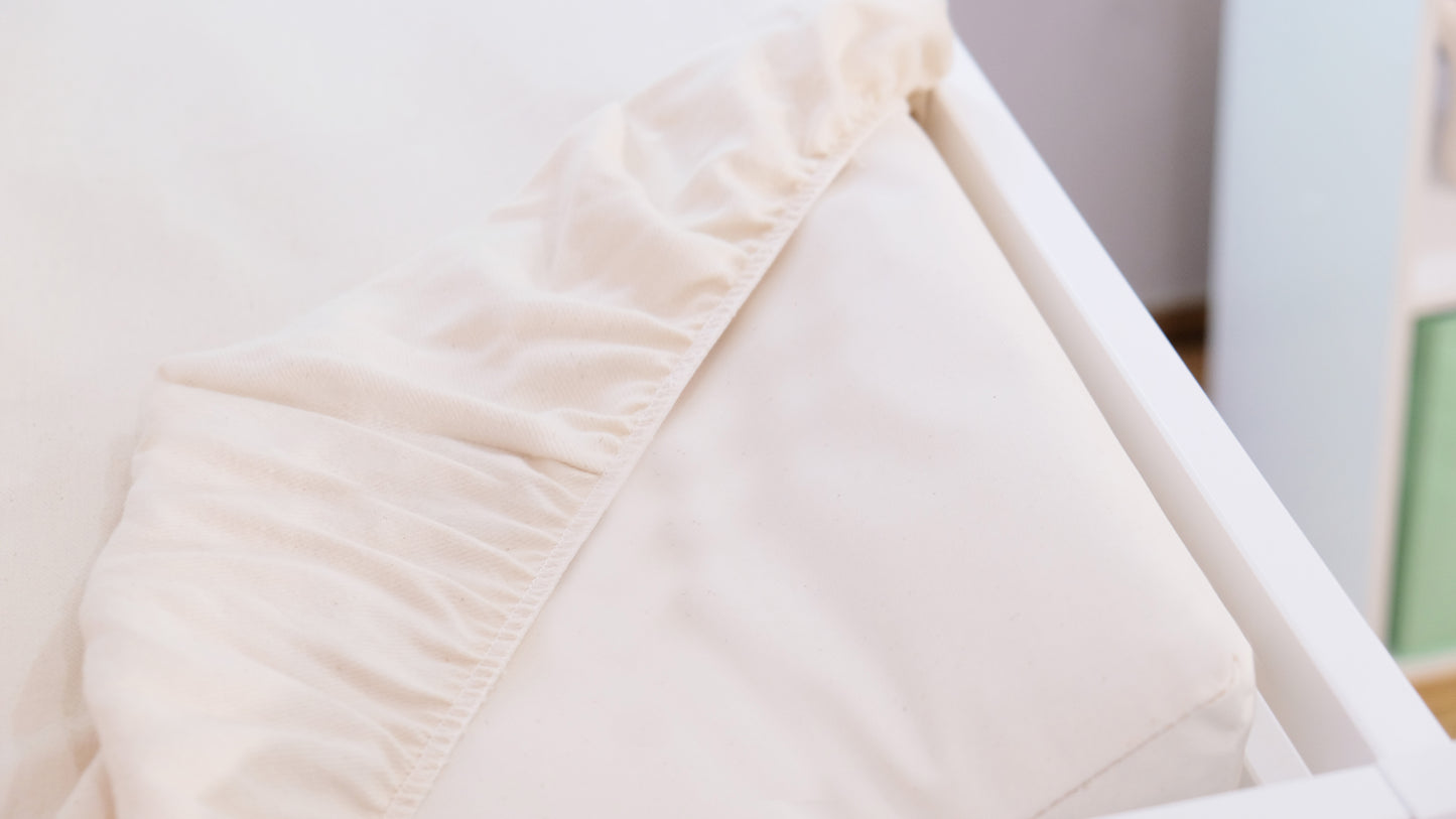 Organic Cotton Changing Pad Cover