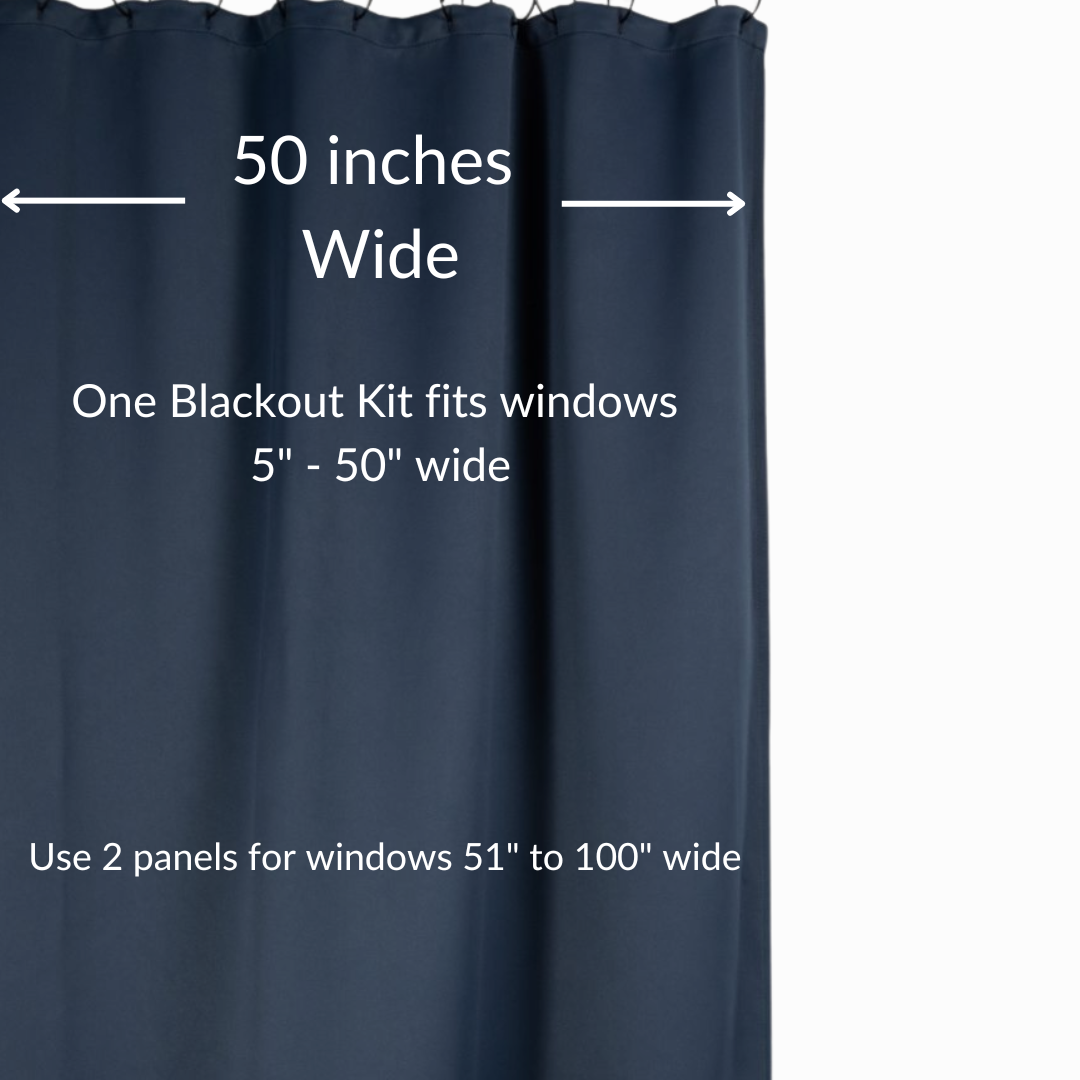 Blackout Curtain Bundle | Space Otters