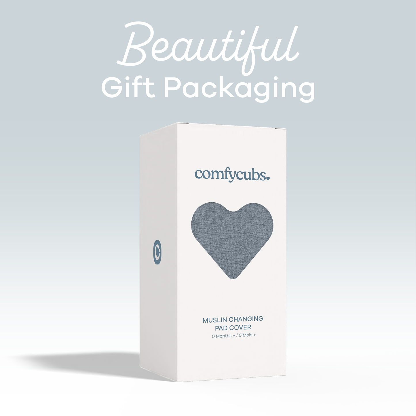 Muslin Fitted Changing Pad Cover