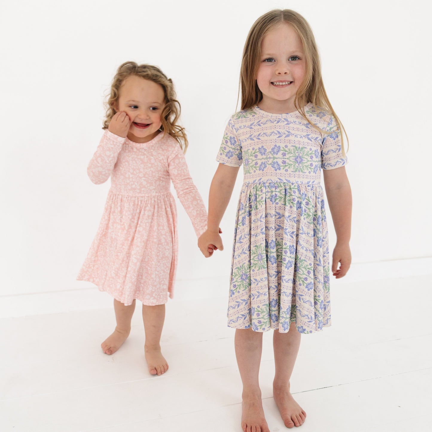 Petite Fleur Bamboo Twirl Dress