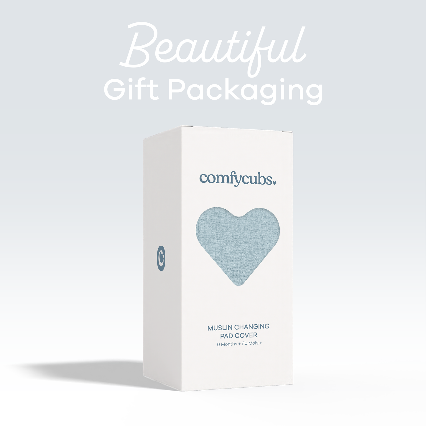 Muslin Fitted Changing Pad Cover