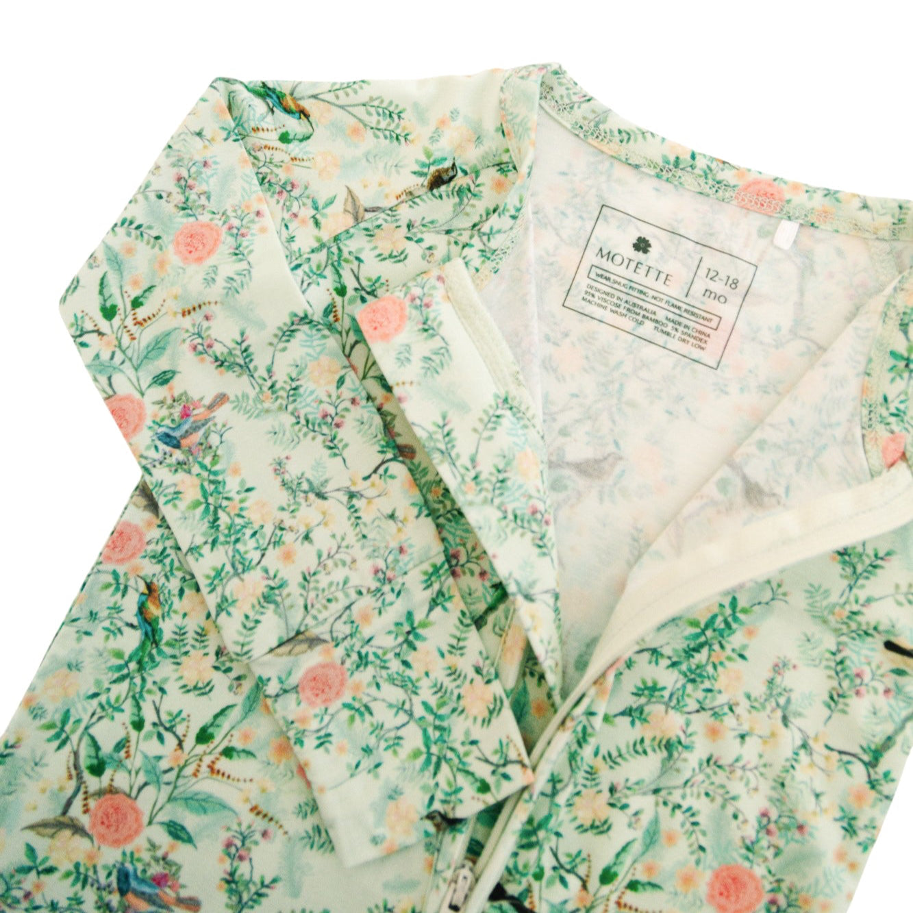 Sage Blossom Bamboo Sleeper