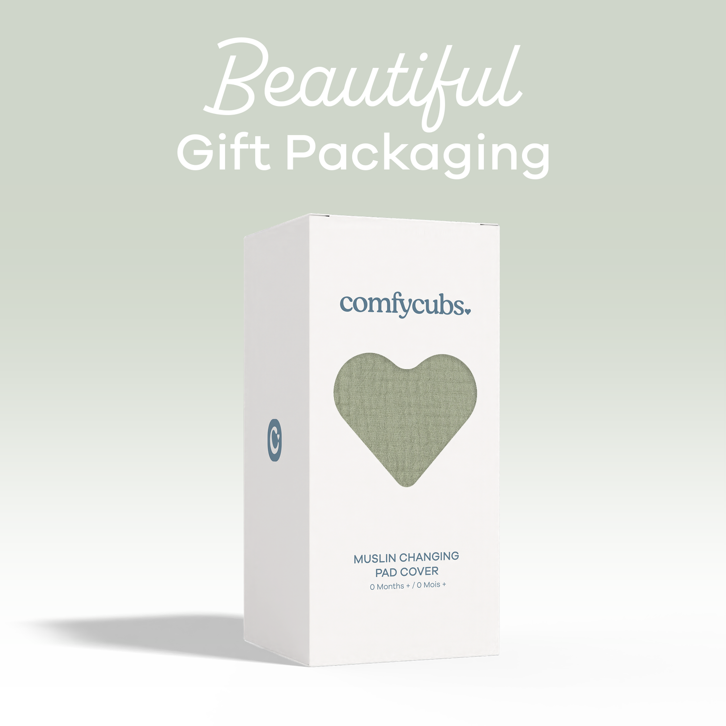 Muslin Fitted Changing Pad Cover