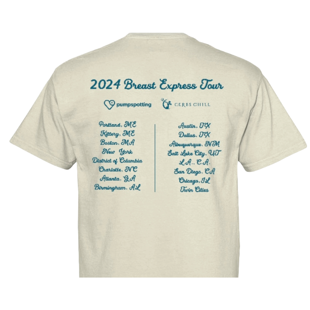 The Breast Express Tour T Shirt 🚌
