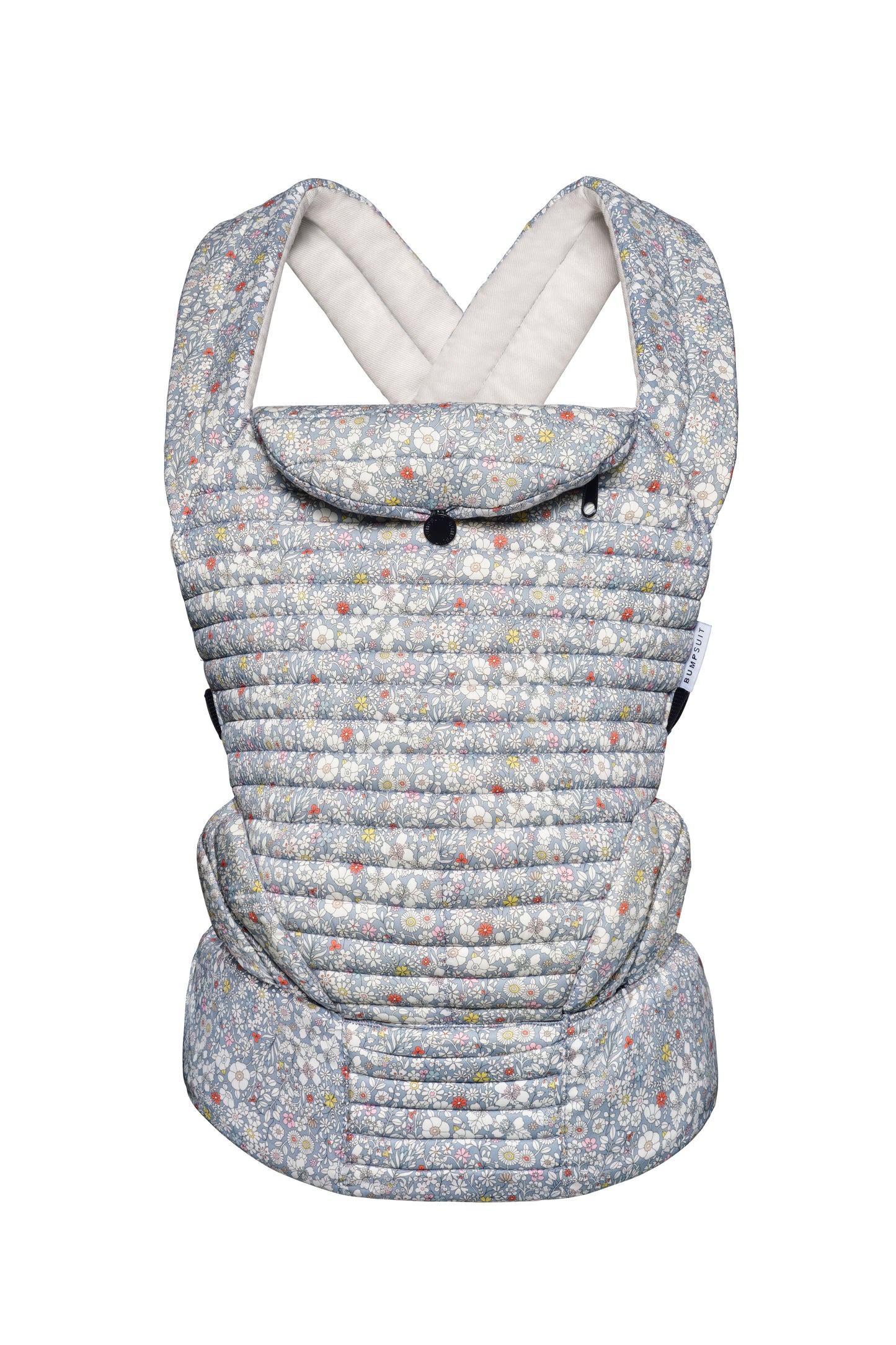 Bumpsuit Armadillo Baby Carrier - June's Meadow (Liberty London)