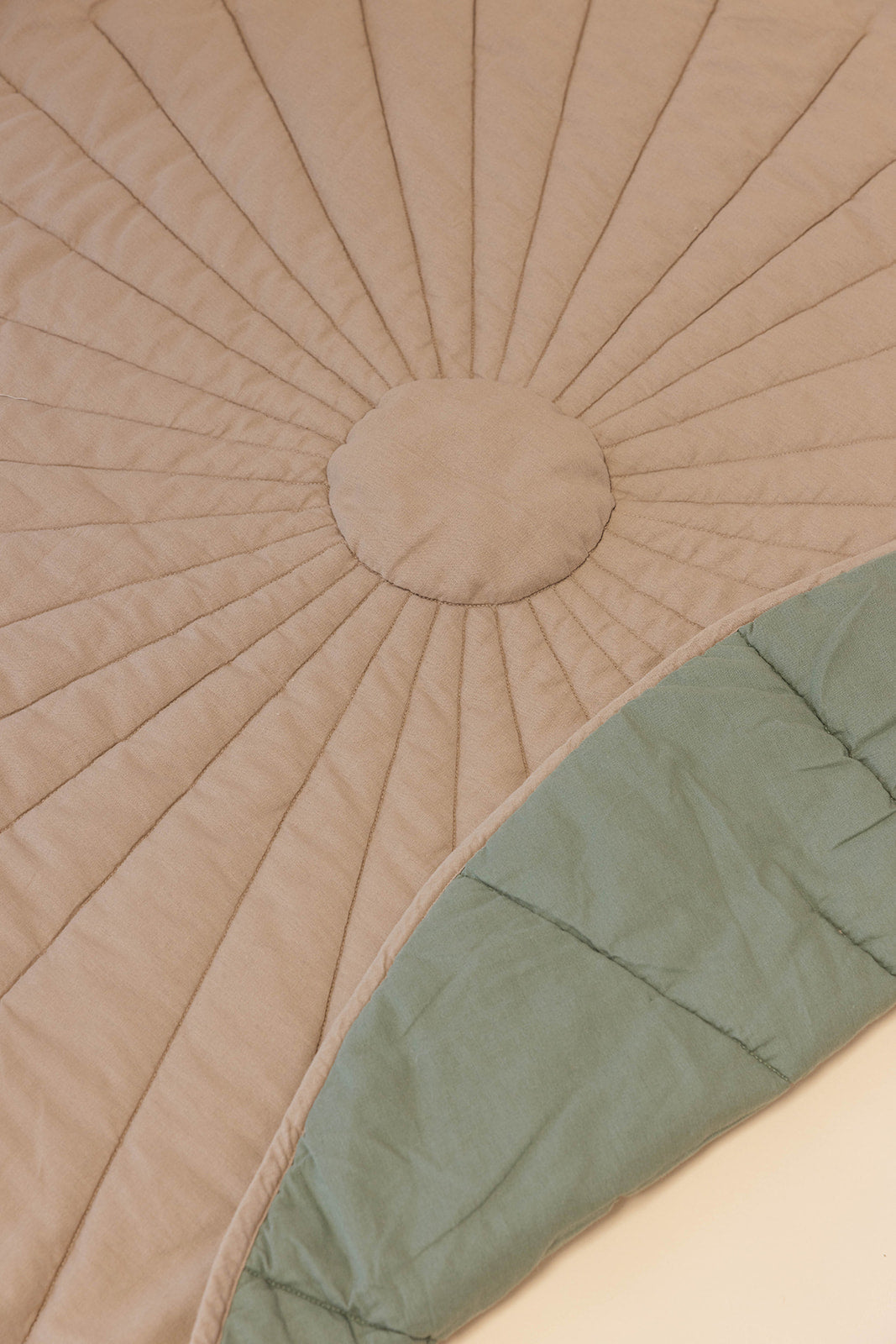 Desert Lark/Acadian - Linen Quilted Playmat