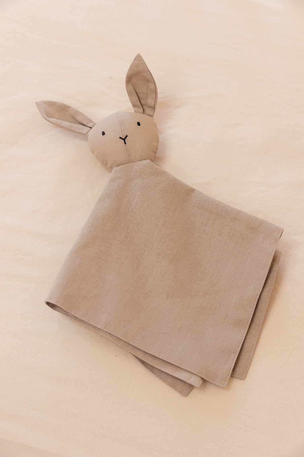 Desert Lark - Linen Lovey Bunny