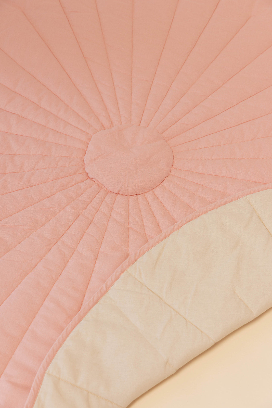 Galah/Sparrow - Linen Quilted Playmat