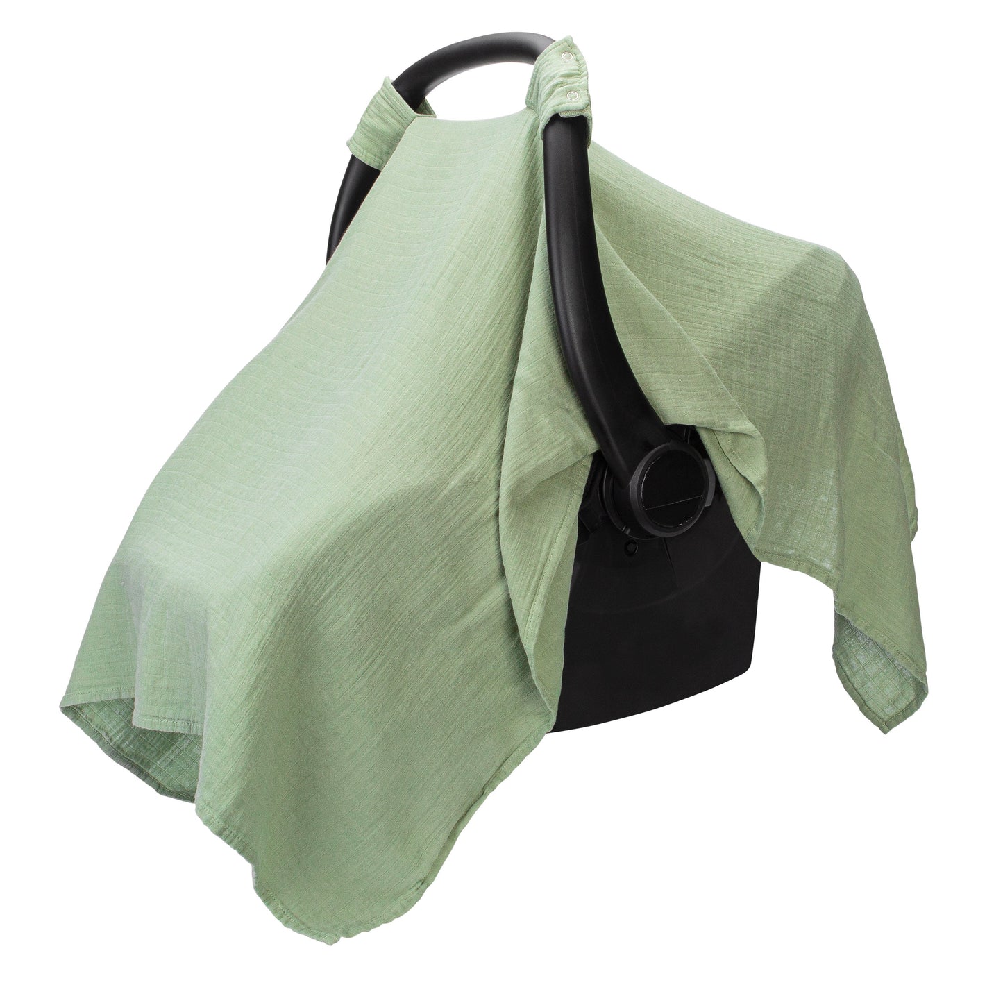 Baby Car Seat Cover - Sage