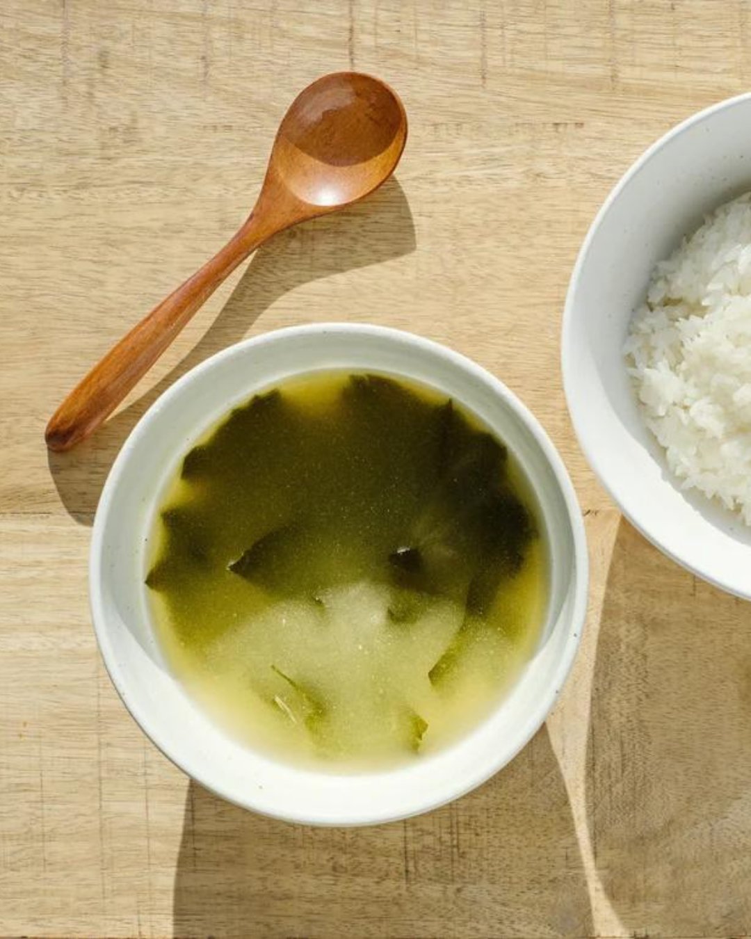 The Natural Seaweed Soup by OMA