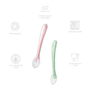 Flexi Spoons + Travel Case | The Baby's Brew - additional view